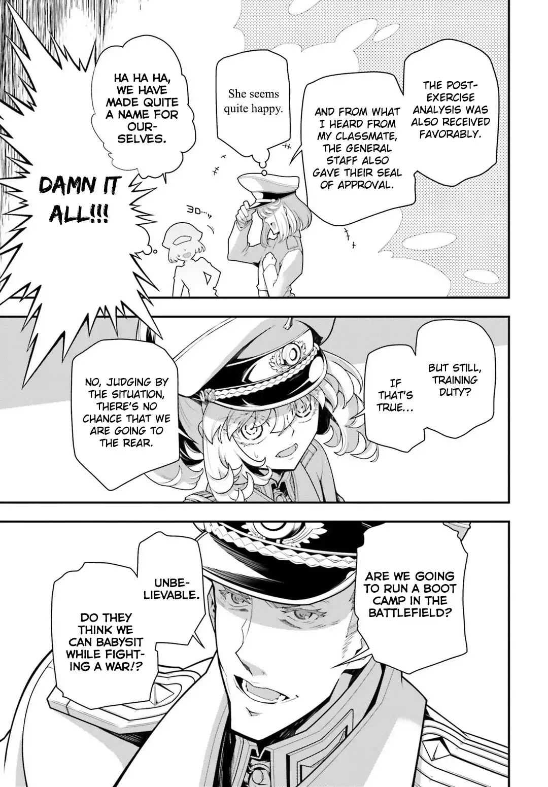 Youjo Senki Chapter 30 39